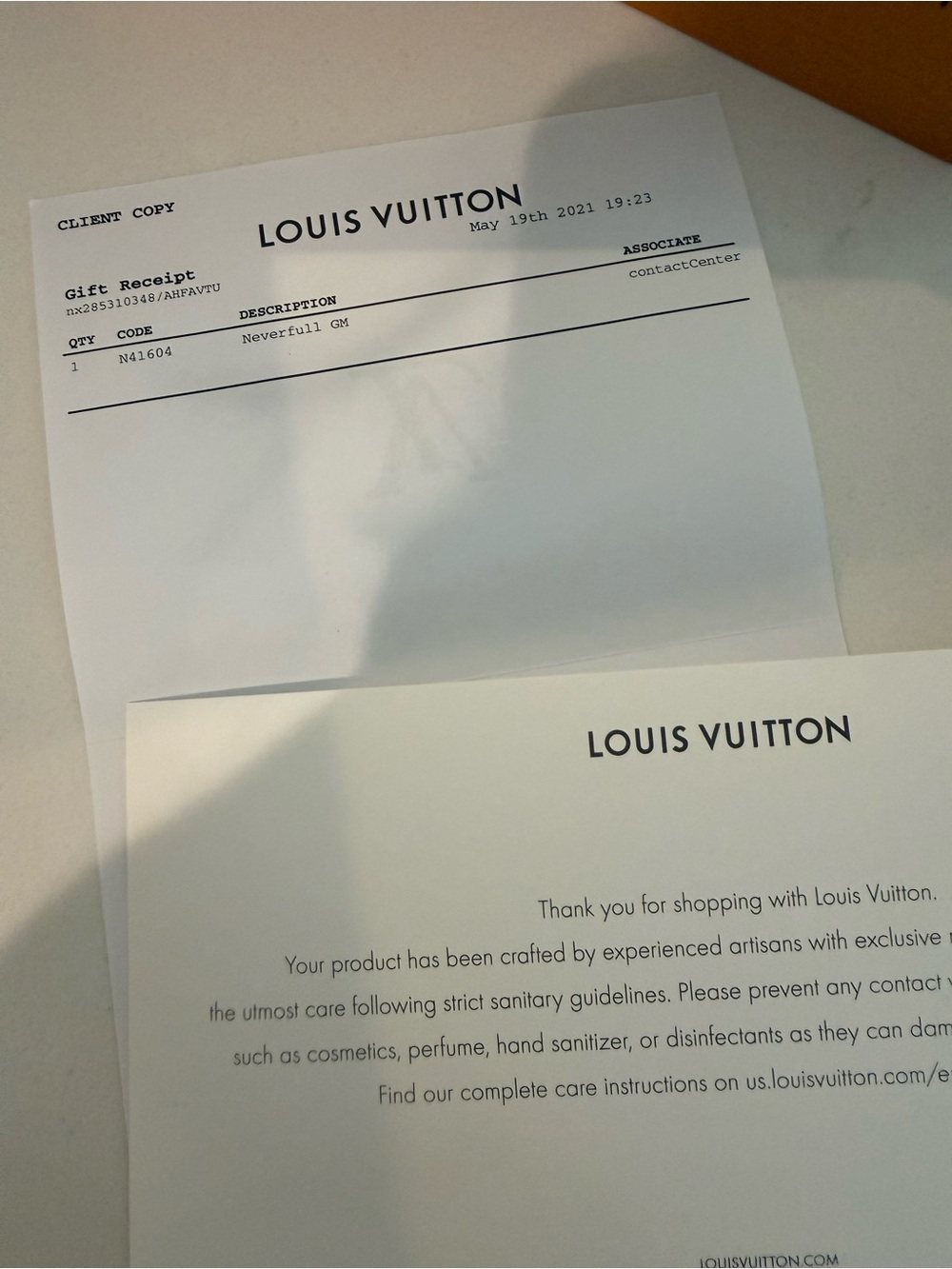 Louis Vuitton Neverfull GM - Damier Azur with Rose Ballerine Pink interior - LV - Picture 11 of 16